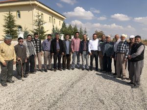 Başkan Oğuz'un, mahalle ziyaretleri