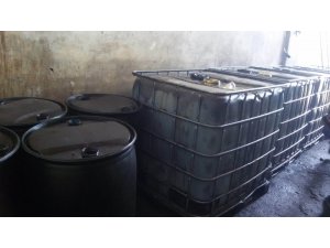7 bin 800 litre kaçak akaryakıt ele geçirildi