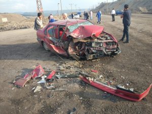 Tavşanlı’da trafik kazası: 1 yaralı