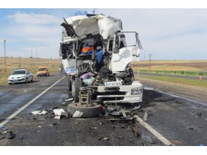 Şanlıurfa'da trafik kazası: 1 ölü