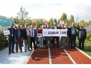 Çubuk’ta sağlıklı yaşam için yürüyüş yapıldı