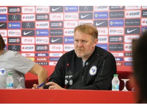 Robert Prosinecki: "Eksiklerimizi gördük ve tamamlayacağız"