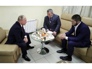 Putin, Nurmagomedov ile bir araya geldi