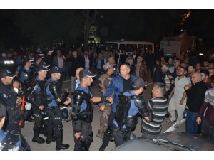 14 yaşındaki kız çocuğuna taciz iddiası ilçeyi karıştırdı