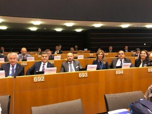 Başkan Ülken, Türk şirketlerinin sorunlarına tercümanı oldu