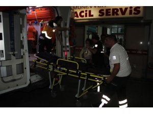 Akla gelmedik kaza başa geldi