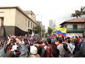 Kolombiya'da üniversitelerden ülke genelinde grev