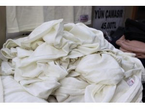 Doğalgaza 3 ayda 3 kere zam geldi, yün don satışları patladı