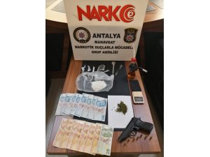 Manavgat’ta uyuşturucu operasyonu: 1 tutuklama
