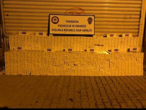 Hakkari’de kaçakçılık operasyonu