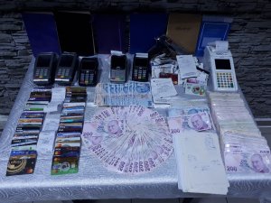Başkent tefecilerine darbe: 14 kişi gözaltına alındı