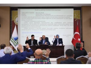 Kartepe Belediyesi’nin 2019 bütçesi 140 milyon TL olarak belirlendi