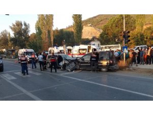 Mersin’de trafik kazası: 2 ölü, 7 yaralı