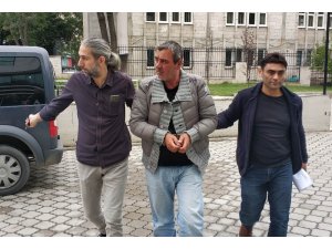 Cinayet zanlısı adliyeye sevk edildi