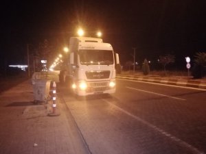 Gölbaşı ilçe ikiz plakalı yakıt tankeri uygulamaya takıldı