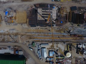 Çanakkale'ye "uçak gemisi" için dev havuz