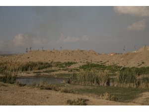 Reyhanlı Barajı inşaat çalışmaları