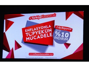 Enflasyonla topyekün mücadeleye destek veren firma sayısı 200’ü aştı