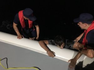 Ege denizinde can pazarı