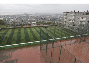 Naim Süleymanoğlu Spor Kompleksi açılış için gün sayıyor