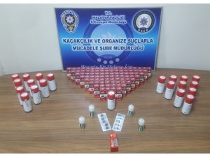 Malatya’da kaçak sigara ve içki operasyonu