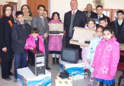 Okullar Arası Yardımlaşma