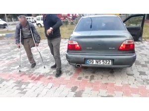 Tek ayaklı uyuşturucu taciri narkotik köpeği "Ece"ye yakalandı