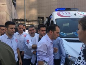 İzmir Adliyesi’nde gaz sızıntısı: 5 kişi hastanelere kaldırıldı