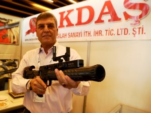 Konya'da üretilen yerli "bomba atarlar" kışla yolunda