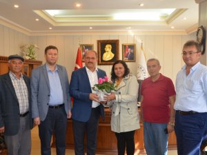 THK'dan Başkan Yaka'ya ziyaret