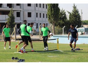 Akhisarspor, Kasımpaşa maçının hazırlıklarına başladı