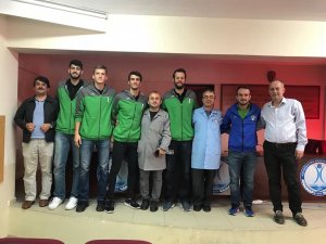 Gençlere sporcu olmayı anlattılar