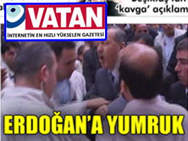 Vatan'da 'Erdoğan'a yumruk' çığlıkları