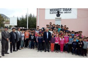 Sandıklı’da merhum Ahmet Yaşar adına anasınıfı oluşturuldu