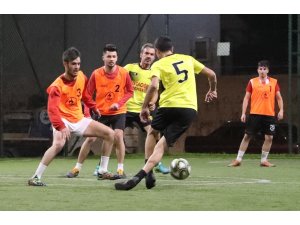 Pamukkale’de 8. Futbol Şöleni’nde ilk tur tamamlandı