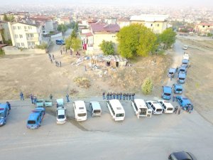 Jandarma 18 kişilik suç örgütünü çökertti