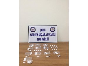 Tekirdağ'da uyuşturucu operasyonu: 18 gözaltı