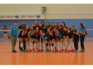 Kayseri OSB Atletikspor set vermedi