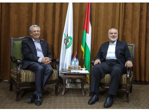 Filistinli yetkililer Gazze için bir araya geldi