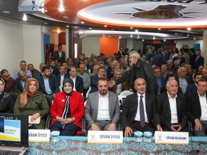 AK Parti Meram’da Danışma Meclisi 71. kez toplandı