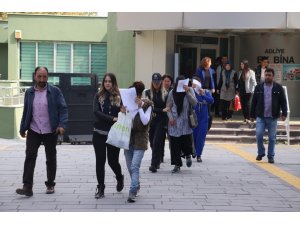 50 bin TL değerinde ziynet eşyası çalan 3 kadın tutuklandı