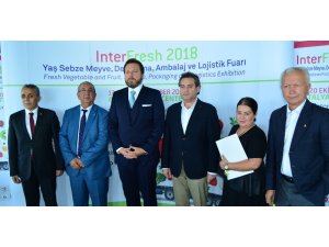İnterfresh, Türkiye’nin ihracatı artırma projesi