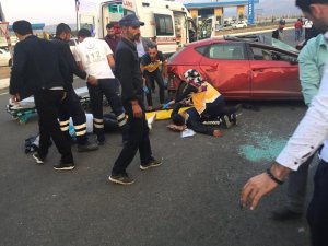 Bingöl’de trafik kazası: 5 Yaralı