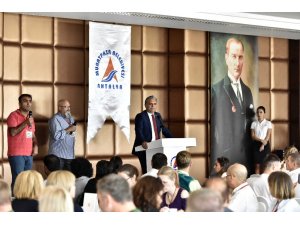 Antalya’da barış ve kardeşlik rüzgarı