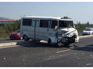Aydın’da trafik kazası; 2 yaralı