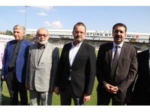 Spor Genel Müdür Yardımcısı Dursun Türk, “Türkiye’de şuan yürüttüğümüz 37 tane stadyum var”