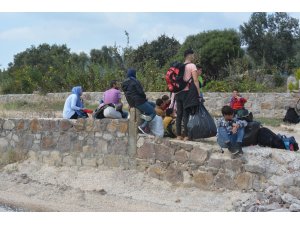 Çanakkale’de 41 mülteci yakalandı