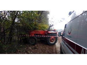 Mantar dönüşü kaza yaptılar: 1 ölü, 1 yaralı