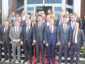 Şaban Topal Bakan Kurum’a sorunları iletti
