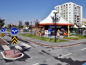 Selçuklu Trafik Eğitim Parkı açıldı
